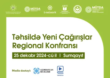 Növbəti "Təhsildə yeni çağırışlar” regional konfransı Sumqayıtda keçiriləcək