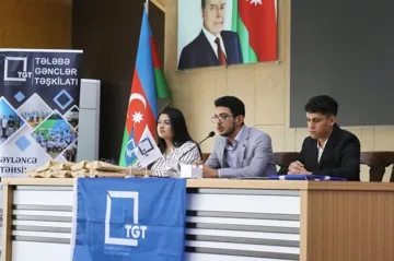 UNEC-də “TGT nədir?” adlı maarifləndirici tədbir keçirilib