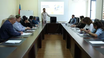 Peşə təhsilinin inkişafına dəstək: Yeni layihə çərçivəsində təlimlərə start verilib