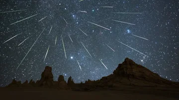 Orionid meteor yağışı gecə səmasını işıqlandıracaq