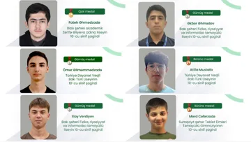 Məktəbli proqramçılarımızın daha bir uğuru: 6 medal qazanıblar