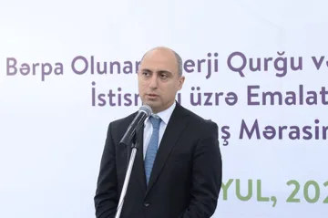 Nazir: Şuşadakı Peşə Mərkəzinin Qarabağ Universiteti nəzdində istifadəyə verilməsi planlaşdırılır
