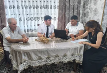 Ağdərəyə köçən şagirdlərin valideynləri ilə görüş keçirilib