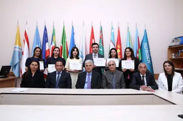 ADPU-da “İlin gənc alimi və tədqiqatçısı” müsabiqəsinin qalibləri mükafatlandırılıb