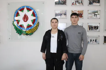 18 ildən sonra yeni başlanğıc: Ana və oğul birlikdə peşə təhsili alır