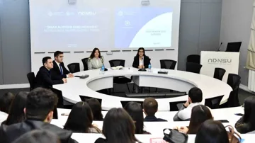 ADNSU-da insan alverinə qarşı mübarizə mövzusunda maarifləndirici tədbir keçirilib