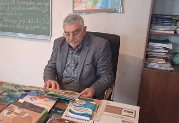 50 ilini məktəbə verən müəllim: Məhəmməd Qurbanlının pedaqoji yolu