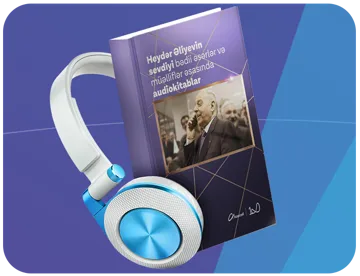 “Azercell"in “Audio Kitablar” xidməti ilə kitabları hər yerdə dinləmək mümkündür