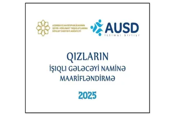 “Qızların işıqlı gələcəyi naminə maarifləndirmə” layihəsinin icrasına başlanılıb