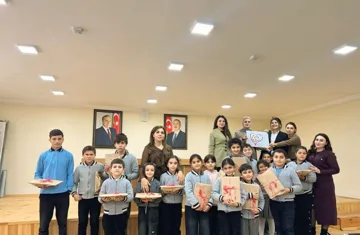Tovuzda şagirdlər üçün STEAM ustad dərs keçirilib
