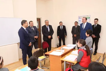 Daşkəsən rayonunda ümumi təhsil müəssisələrinə baxış keçirilib