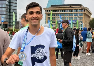 Naxçıvanın müəllimi Tbilisi Dünya Marafonunda birinci oldu