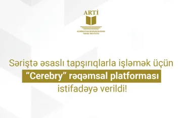 Ümumtəhsil müəssisələrində “Cerebry”nin istifadəsinə başlanılıb