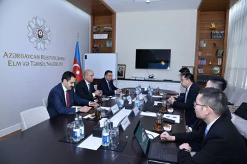 Elm və Təhsil Nazirliyi ilə “Power China” şirkəti arasında strateji əməkdaşlıq müzakirə olunub