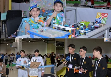 Balacaların böyük ideyaları: SAF 2025-in ikinci günündən reportaj