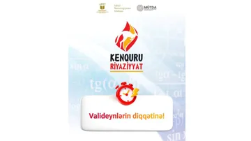 Təhsil İnstitutu Kenquru müsabiqəsi ilə bağlı çağırış etdi
