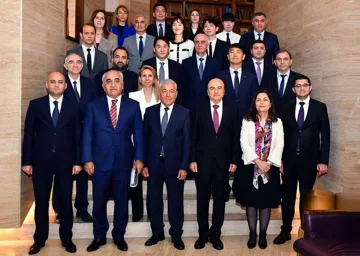SDU nümunəsində ali məktəblərin innovasiya mərkəzinə çevrilməsi mövzusunda tədbir keçirilib – FOTO