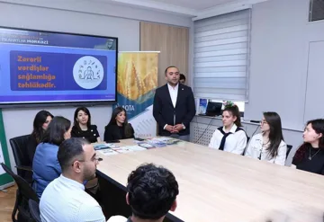 İki ali təhsil müəssəsində tələbələrə maarifləndirci tədbirlər keçirilib