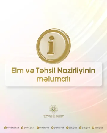 Ümumdünya Şəhərsalma Forumunun On Üçüncü sessiyası ilə bağlı Bakıda tədrisin təşkilində müvafiq tənzimləmələr ediləcək