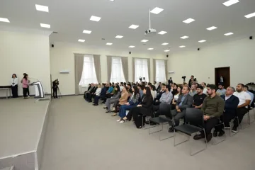 BSU-da “Müstəqil Azərbaycanın memarı: Heydər Əliyev” mövzusunda görüş keçirilib