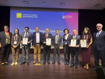 Azərbaycan universitetləri beynəlxalq sammitdə təltif olunub