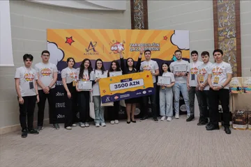 UNEC-in 3 komandası “BRAND BOOM” marketinq müsabiqəsinin qalibi olub