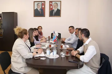 Britaniya institutunun nümayəndələri BANM-də olublar