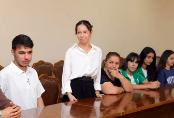 Naxçıvanda xüsusi kateqoriyadan olan 32 nəfər tələbə adını qazanıb
