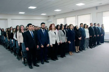 Şəkidə "Çağdaş təhsildə təşkilatlanma: yeni nəsil tərbiyəsi" mövzusunda forum keçirilib