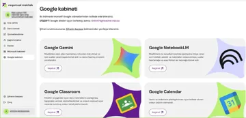 Tədrisdə yeni imkanlar: “Google” alətləri artıq “Rəqəmsal məktəb”də