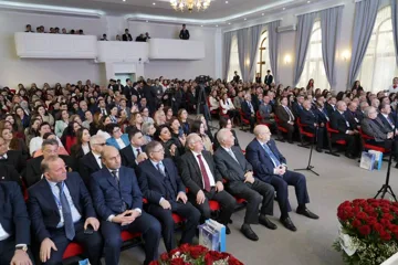 Azərbaycan Kooperasiya Universitetinin 60 illiyinə həsr edilən konfrans keçirilib