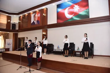 Esse müsabiqəsinin qalibləri mükafatlandırılıb