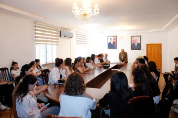 MDU-da “İnsan hüquqları aylığı” çərçivəsində seminar keçirilib
