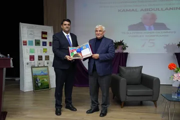 NDU-da Kamal Abdullanın 75 illik yubileyi qeyd olunub