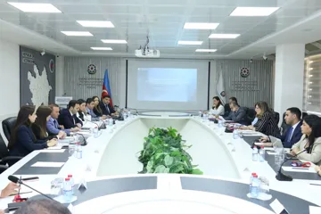 Cəzaçəkmə müəssisələrində peşə təhsilinin keyfiyyətinin yüksəldilməsi ilə bağlı iclas keçirilib