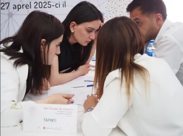 Müəllimlər arasında “Nə? Harada? Nə zaman” oyunu keçirilib