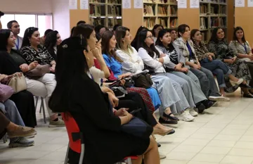 “İnnovativ məktəb” layihəsi çərçivəsində İsraildə keçirilən təlimlər yekunlaşıb