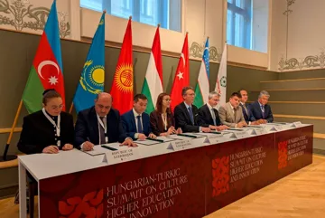 Nazir müavini İdris İsayev Macar-Türk Sammitində iştirak edib