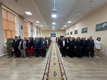 Pedaqoji Universitetin Quba filialında “Xatirələr işığında Heydər Əliyev” kitabının təqdimatı keçirilib