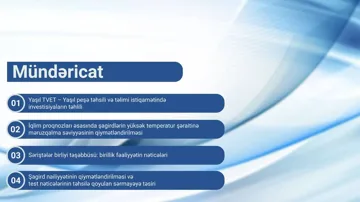 Beynəlxalq Təhsil İcmalı Mart 2026