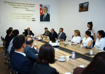 Qazax-Tovuz regionunda sentyabr konfransı keçirilib