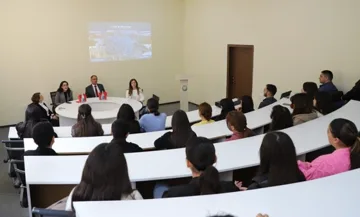 ADA təmsilçiləri LDU-da praktik seminar keçiriblər