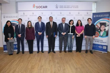 BANM-də “Daha yaxşı enerji keçidi üçün həllər hansılardır?” adlı müsabiqə keçirilib