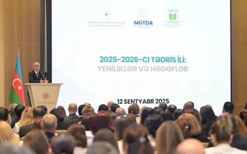 "2025-2026-cı tədris ili: yeniliklər və hədəflər" mövzusunda tədbir keçirilib