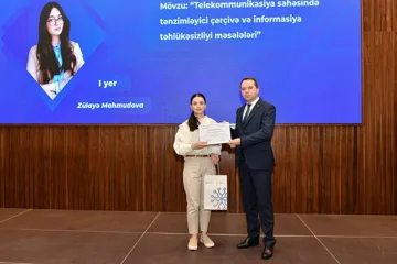BMU tələbəsi İKTA-nın müsabiqəsində I yerin qalibi olub
