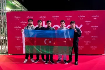 UNEC tələbələri “Robotex International 2025” yarışında ölkədə 1-ci, dünyada 5-ci olublar