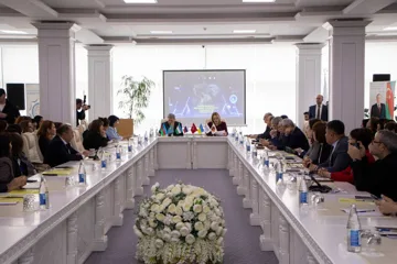 ADMİU-nun təşəbbüsü ilə “Müasir incəsənət məkanında süni intellekt: problemlər və perspektivlər” mövzusunda beynəlxalq elmi-nəzəri konfrans keçirilib