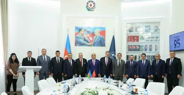 Türkiyə və Şimali Kipr nümayəndələri UNEC-də qonaq olublar