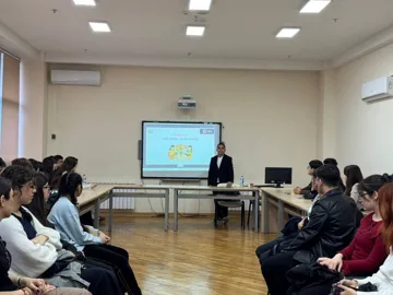 AzMİU-da “Uşaq hüquqları aylığı” çərçivəsində tədbir keçirilib