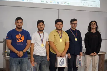 “Ali riyaziyyat üzrə yarış – 3”ün qalibləri mükafatlandırılıb